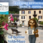 À vendre murs et fonds de restaurant rénové à Valdeblore - Opportunité commerciale