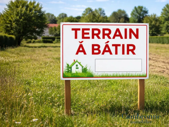 Terrain à bâtir de 426 m² à Cordemais dans un lotissement résidentiel calme
