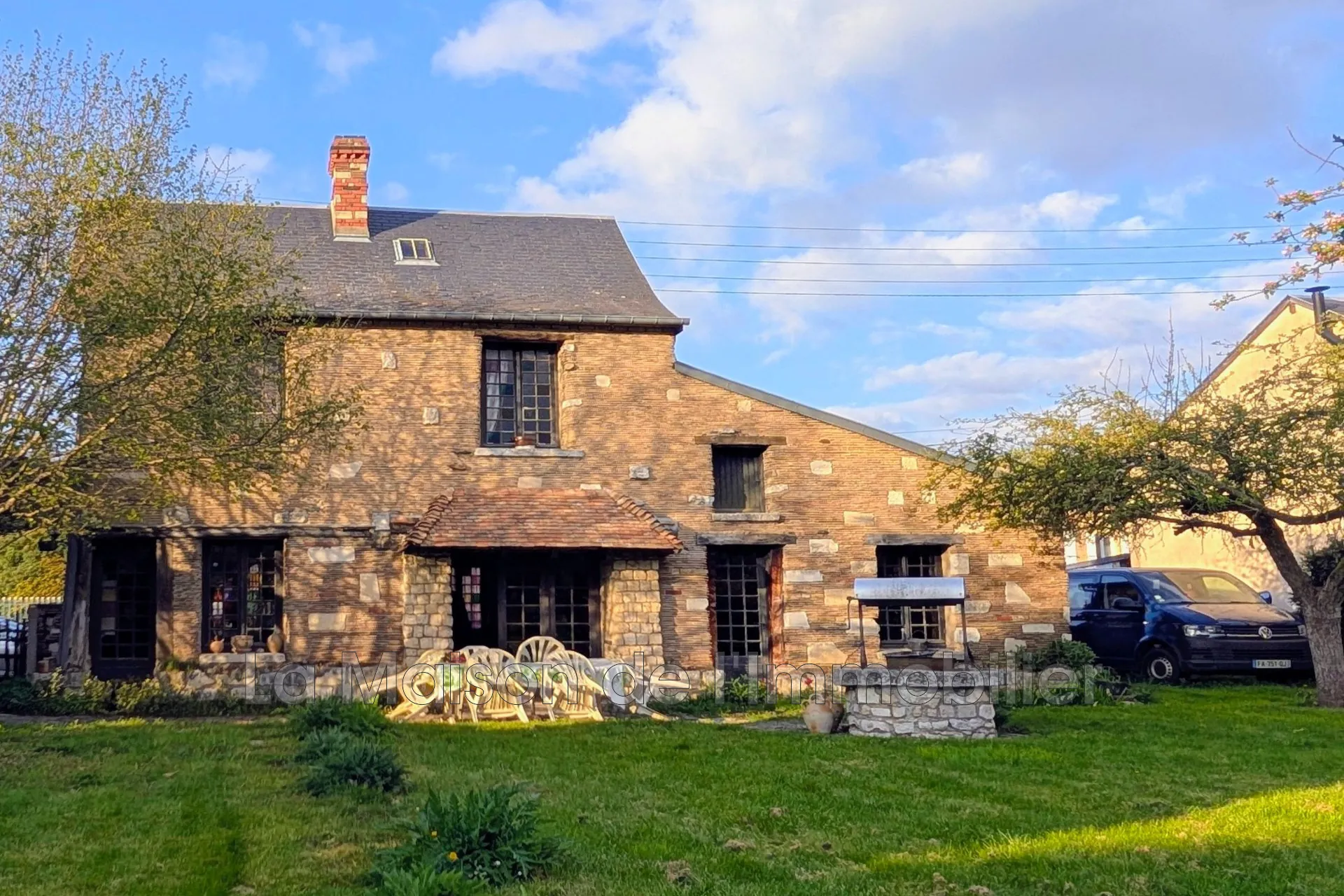 A vendre maison ancienne de 83 m² avec terrain à Caudebec-lès-Elbeuf 