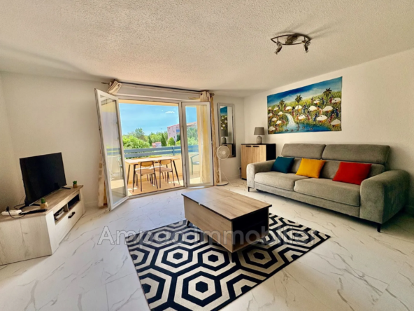 Magnifique appartement T2 à vendre à Canet-en-Roussillon avec piscine et tennis