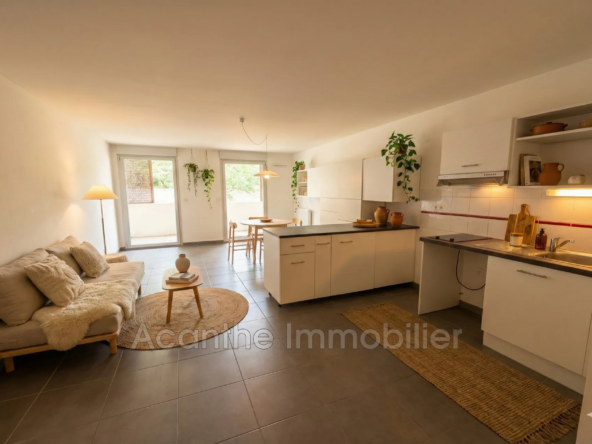 Appartement T2 avec terrasse et garage à Montpellier Aiguelongue