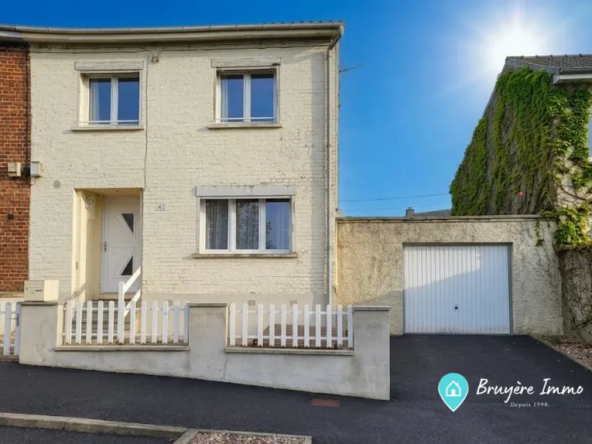 Maison à vendre à Fourmies avec revenu locatif immédiat