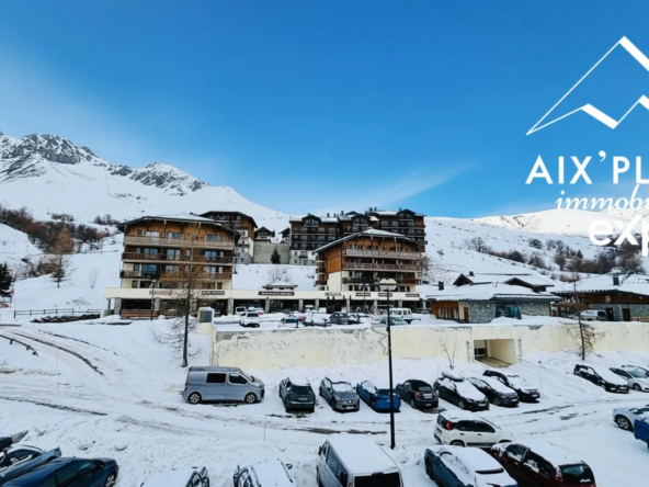 Studio à vendre à Saint-François-Longchamp avec vue montagne et locatif rentable