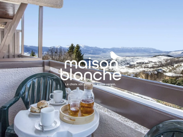 Appartement T2 Bis meublé en LMNP avec rendement de 4,51 % à Font-Romeu