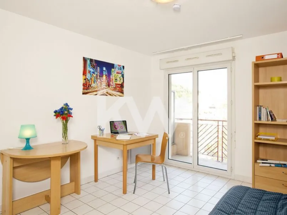 Studio Étudiant à Vendre à Nice Méditerranée - Investissement Rentable