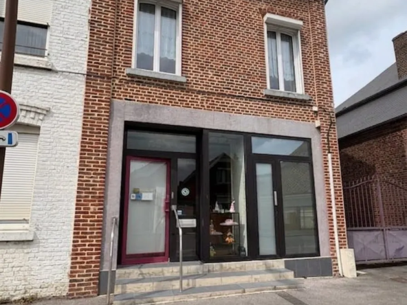 Immeuble à vendre à Aulnoye-Aymeries avec potentiel de développement