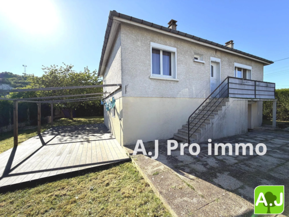 Maison 2 chambres avec sous-sol total à Ezy-sur-Eure