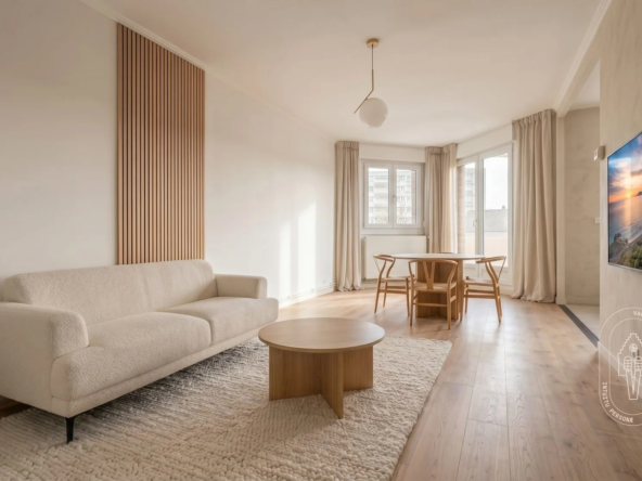 Appartement T3 lumineux avec balcon, cave et garage à Wattrelos
