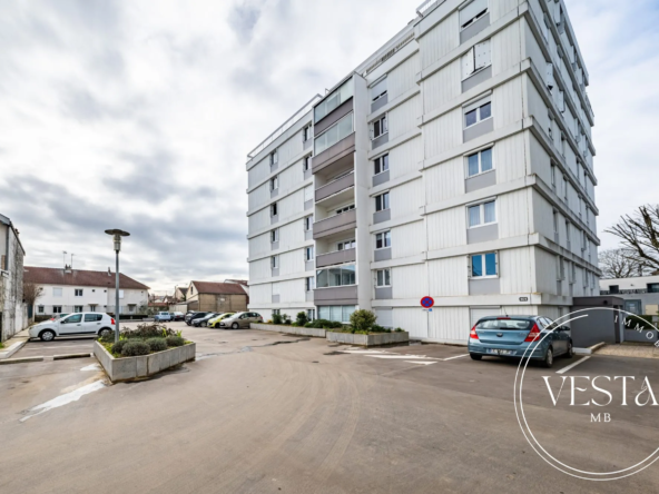 Appartement T3 à vendre à Dijon avec vue dégagée et balcon - Investissement idéal