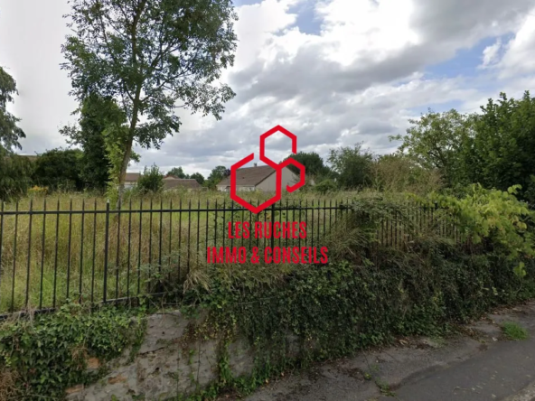 Terrain à vendre à Lésigny de 550 m², proche commodités - Idéal pour construire votre maison