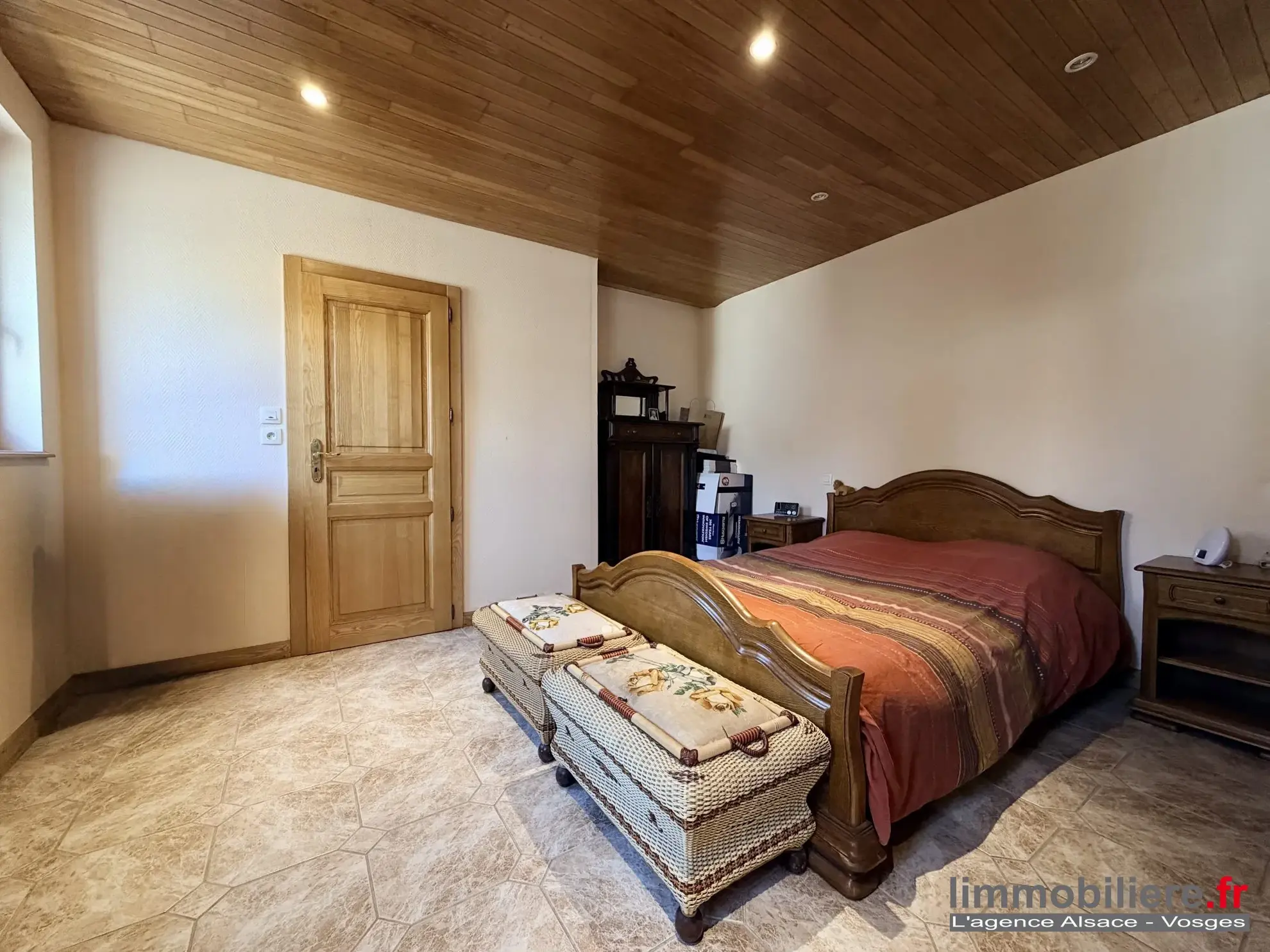 Maison à vendre à Saulxures avec potentiel d'extension et second logement 