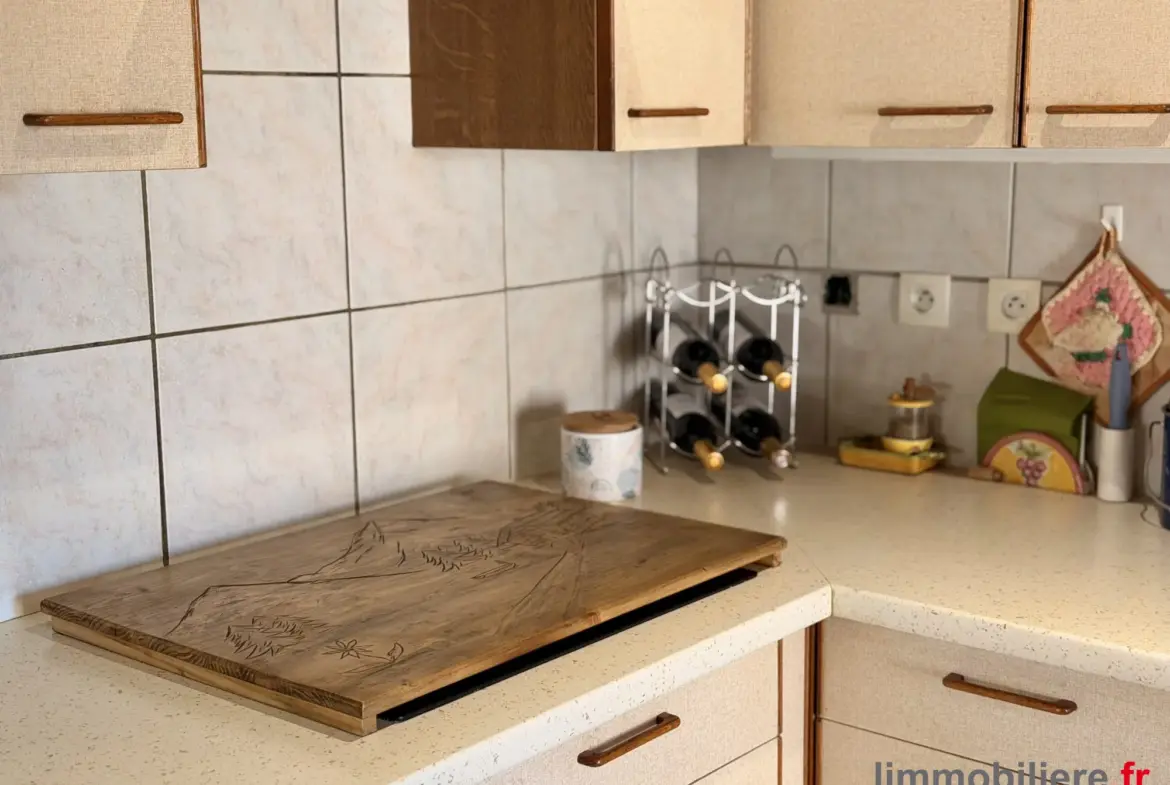 Maison à vendre à Saulxures avec potentiel d'extension et second logement 