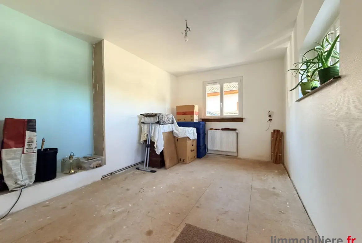 Maison à vendre à Saulxures avec potentiel d'extension et second logement 