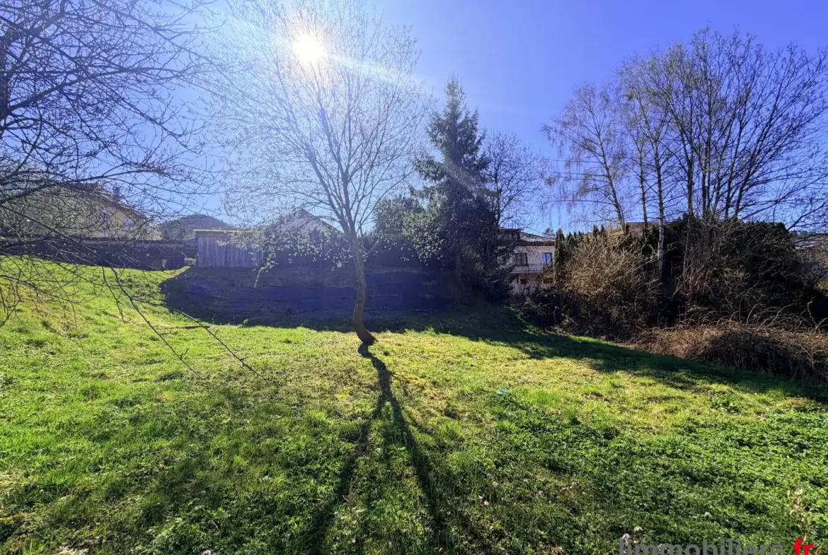 Maison à vendre à Saulxures avec potentiel d'extension et second logement 