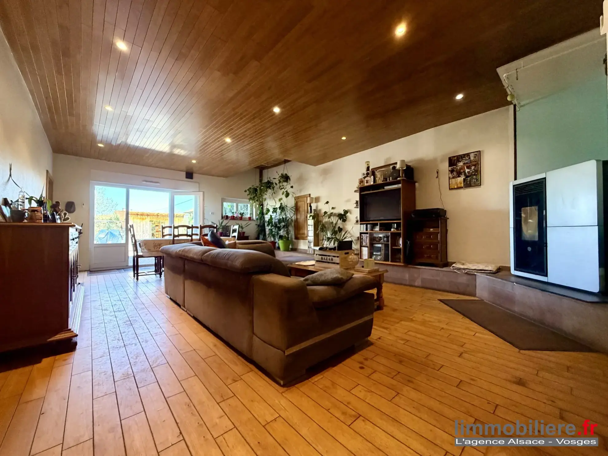 Maison à vendre à Saulxures avec potentiel d'extension et second logement 