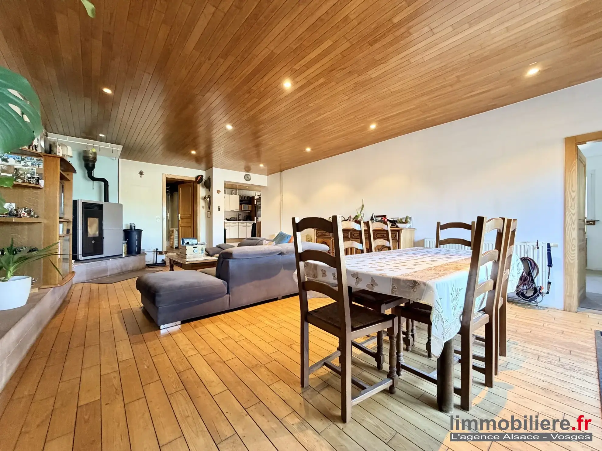 Maison à vendre à Saulxures avec potentiel d'extension et second logement 