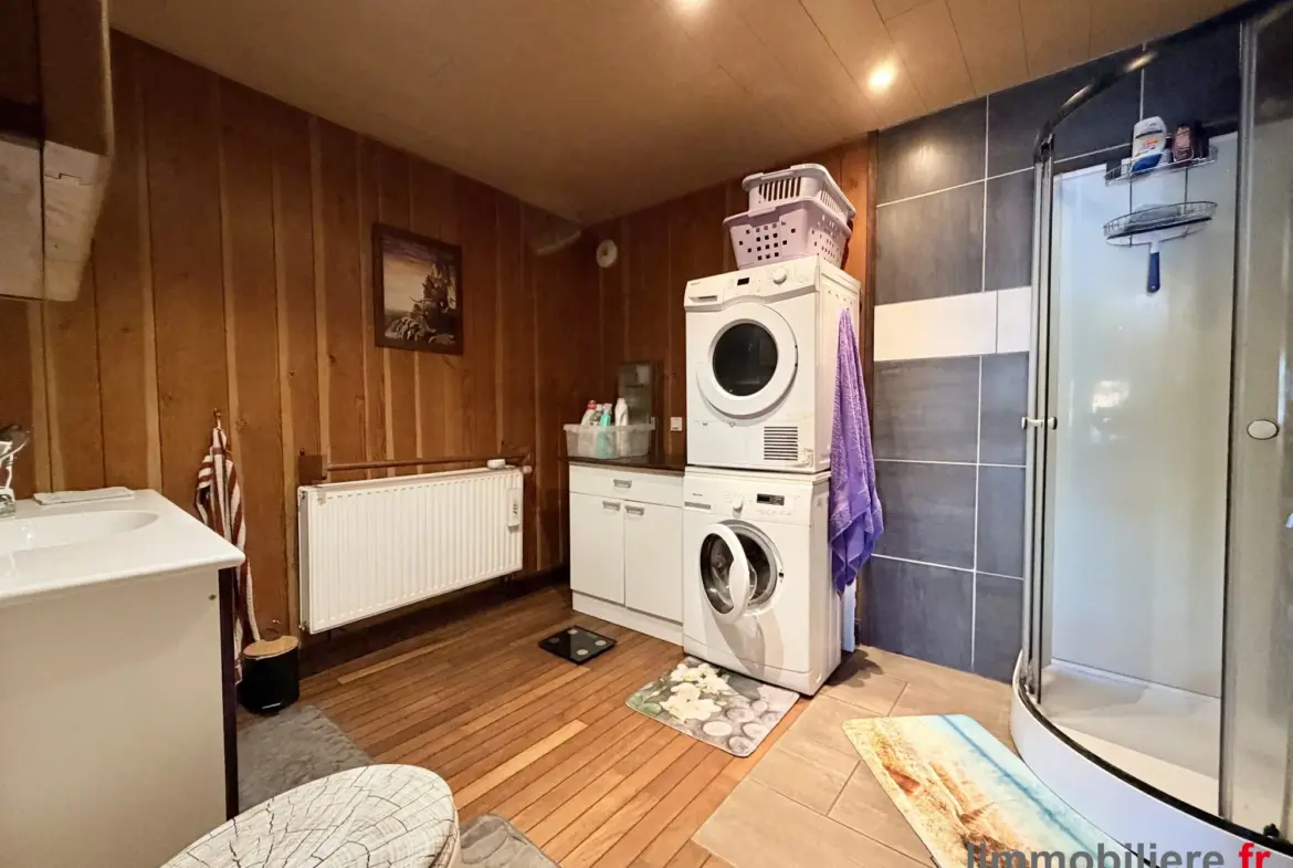 Maison à vendre à Saulxures avec potentiel d'extension et second logement 
