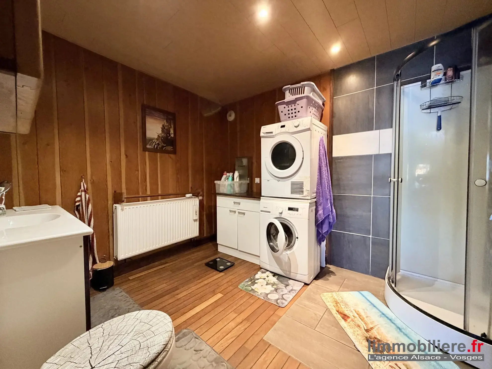 Maison à vendre à Saulxures avec potentiel d'extension et second logement 