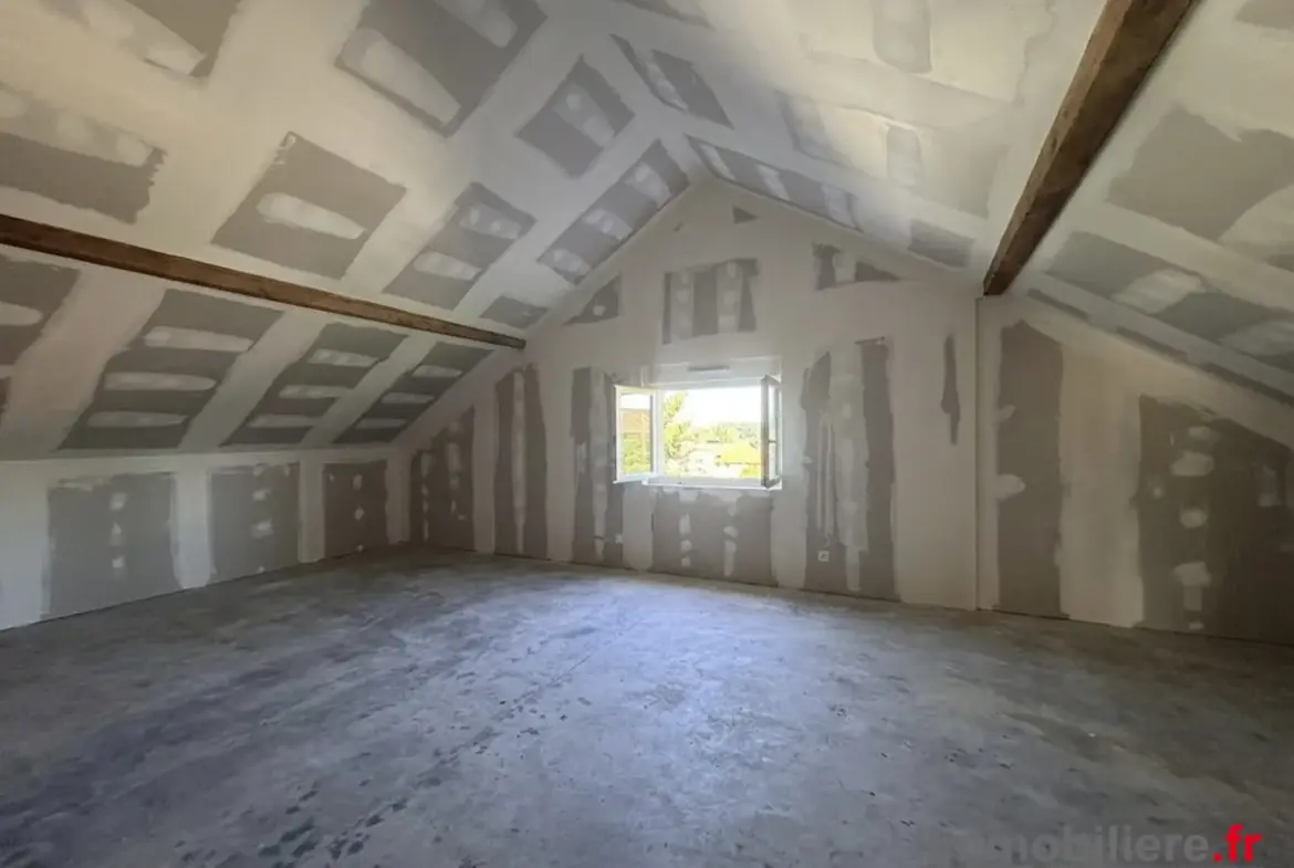 Maison à vendre à Saulxures avec potentiel d'extension et second logement 