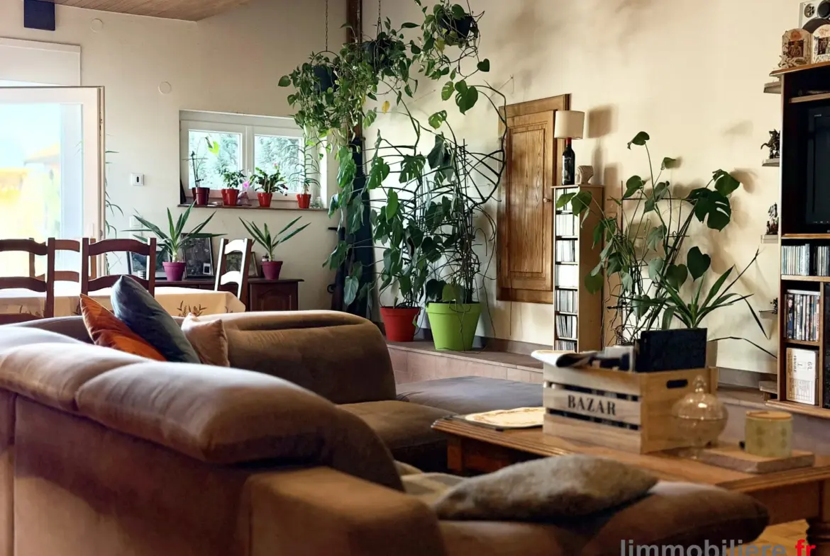 Maison à vendre à Saulxures avec potentiel d'extension et second logement 