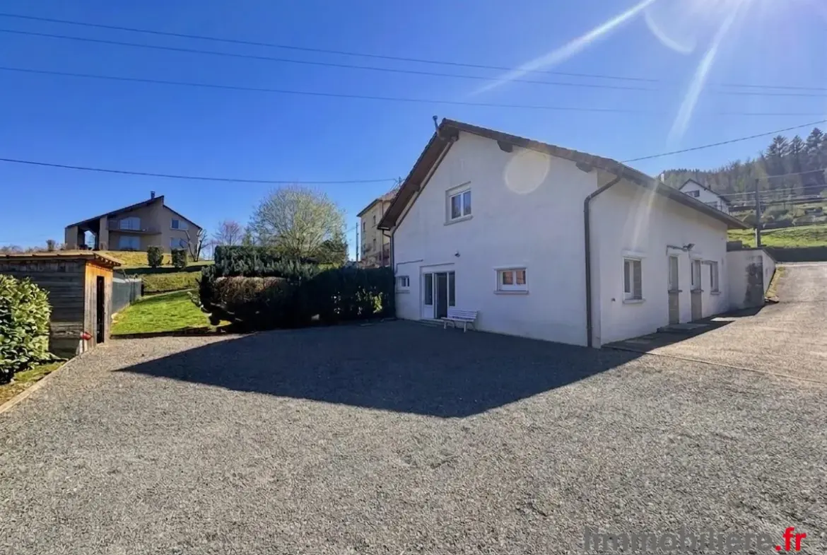 Maison à vendre à Saulxures avec potentiel d'extension et second logement 