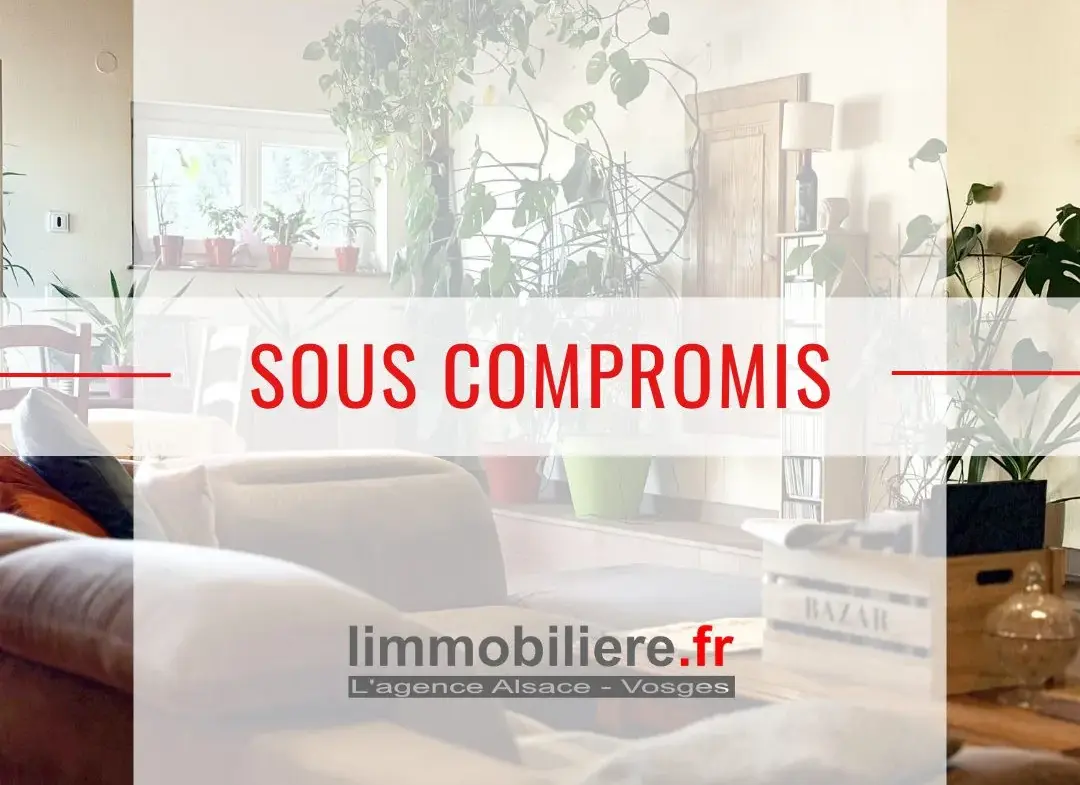 Maison à vendre à Saulxures avec potentiel d'extension et second logement 
