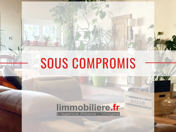 Maison à vendre à Saulxures avec potentiel d'extension et second logement