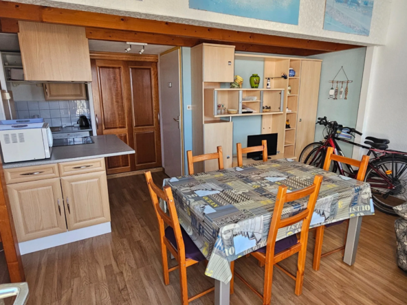 Charmant appartement T2 avec mezzanine et terrasse à Saint-Jean-de-Monts