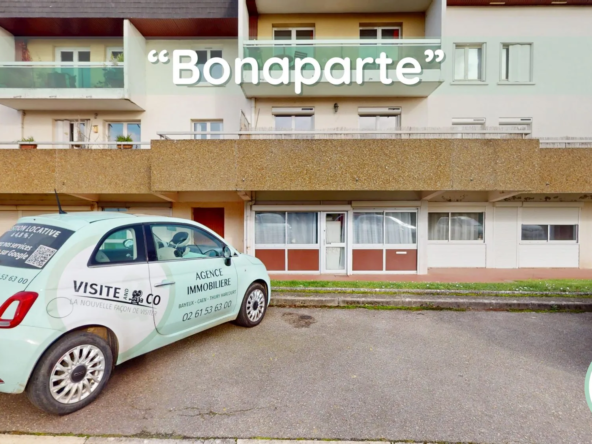 Investissez dans cet appartement T3 à Caen, rentabilité de 5,7% idéal pour location étudiante