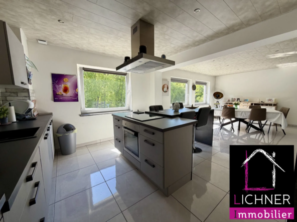 Appartement T3 rénové à Spicheren près de la frontière allemande