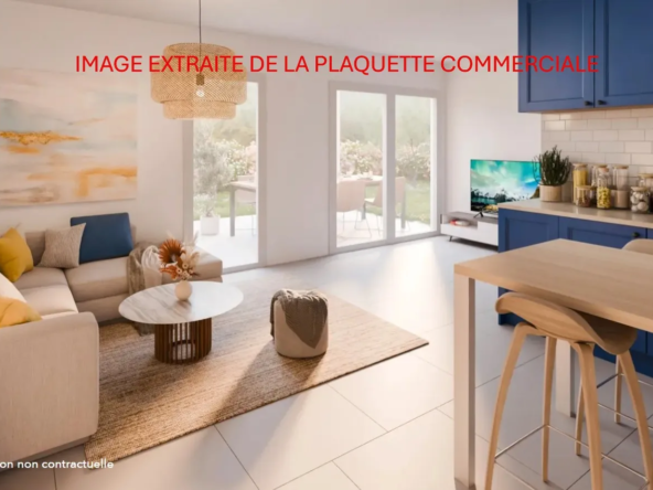 Appartement 2 pièces neuf à Montpellier avec balcon et parking - livraison 2028