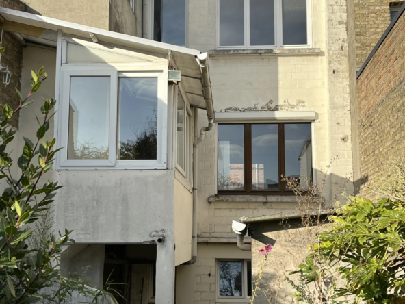 Maison atypique 3 chambres avec jardin sud à Coudekerque-Branche