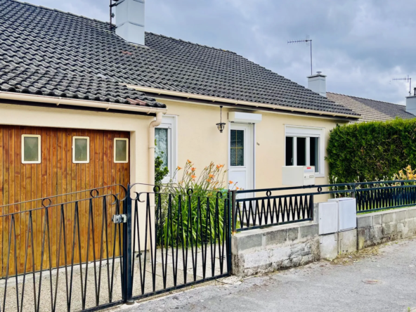 Charmante maison familiale de plain-pied avec garage à Noyon
