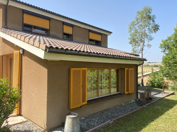 Maison T4 avec jardin, piscine et loisirs à Lombez