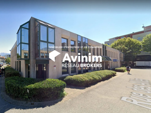 A vendre plateau de bureaux de 90 m² à Grenoble - Quartier des Alliers