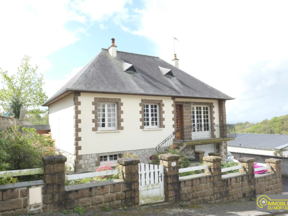 Maison à vendre à Mortain-Bocage - 68 m², terrain de 692 m², prix 102 500 €
