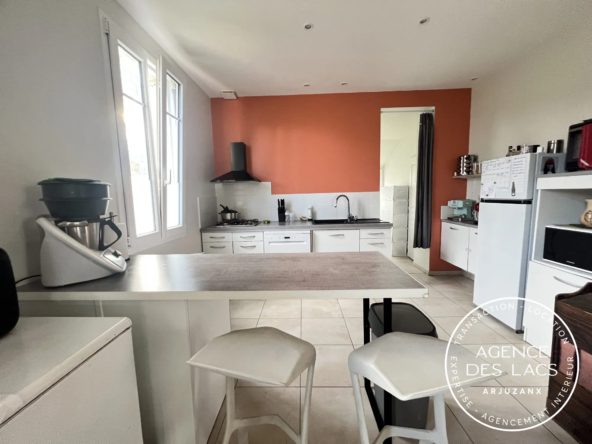 Belle maison rénovée avec jardin dans un charmant village landais