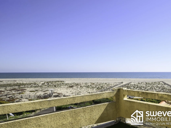 Maison avec vue panoramique sur la mer à Leucate - 2 chambres, terrasses, emplacement privilégié
