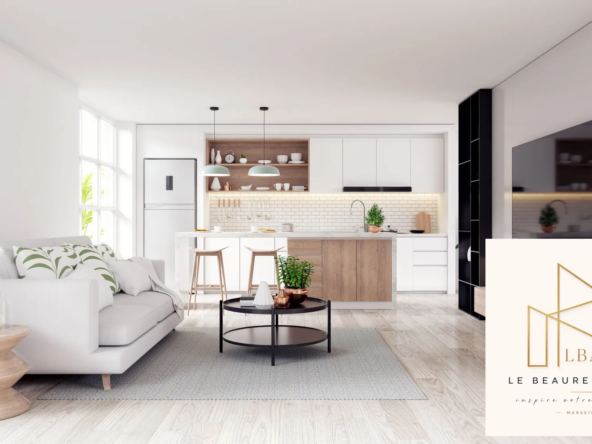 Studio à vendre à Marseille 14ème avec jardin, proche universités et transports