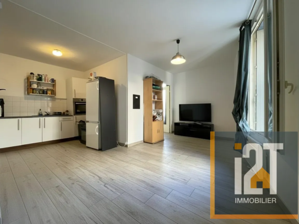 Appartement loué à Nîmes – Emplacement privilégié, faibles charges, cave
