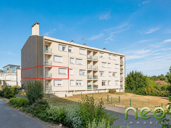 Appartement T3 à Chemillé-en-Anjou avec garage, cave, idéal investisseur