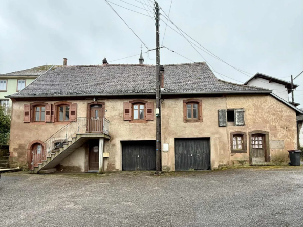 Maison individuelle à Soucht - Opportunité d'investissement ou résidence principale