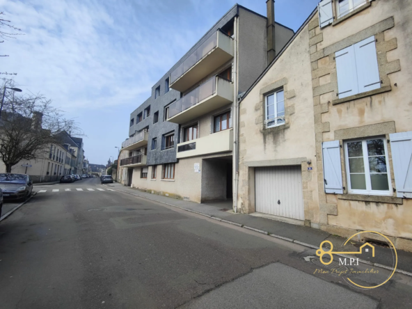 Appartement T2 à vendre à Alençon – 48,28 m² avec balcon et parking