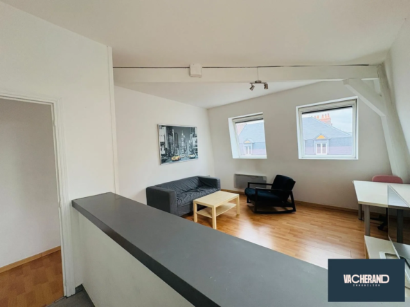 Achat T2 lumineux de 42m² à Lille République Beaux Arts