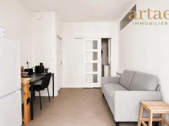 Appartement T2 bis à vendre à Toulouse proche métro Marengo SNCF