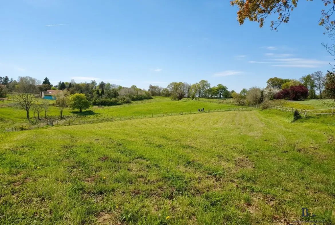Terrain à vendre à Salies-de-Béarn dans une impasse calme de 2925 m² 