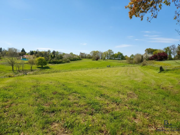 Terrain à vendre à Salies-de-Béarn dans une impasse calme de 2925 m²