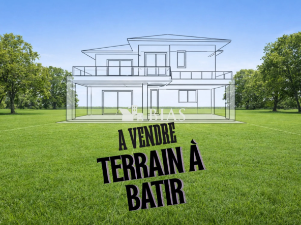 Terrain constructible à vendre à Martot – Opportunité immobilière en Eure 27340
