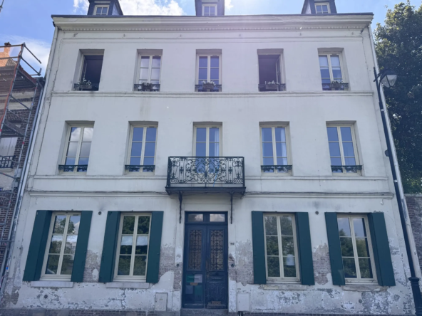 Appartement 2 pièces avec cave et extérieur à Honfleur - Quartier Saint Léonard
