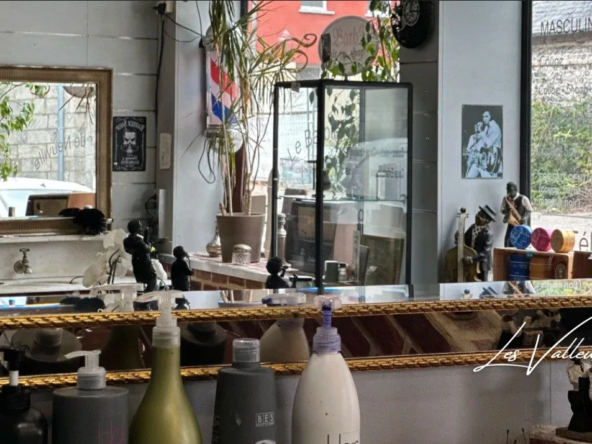 Salon de coiffure à vendre à Neuville-lès-Dieppe – Emplacement idéal et équipée complète